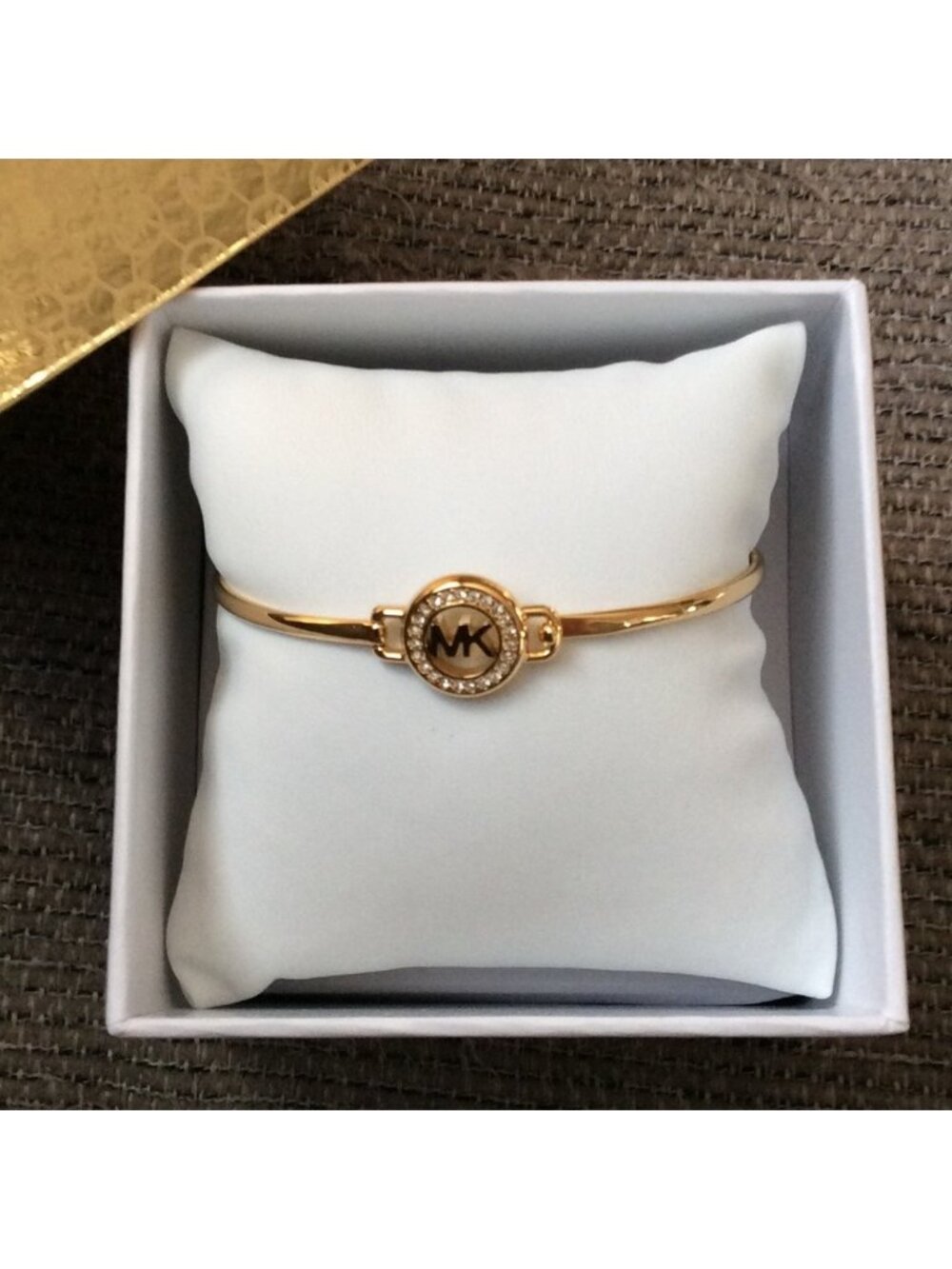 Authentic Michael Kors Logo Bracelet